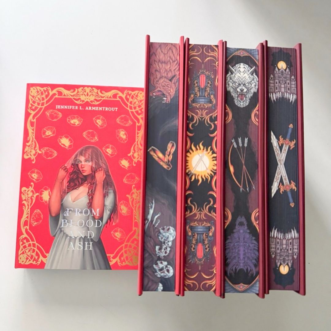 Blood and Ash Series - special edition from BFDC