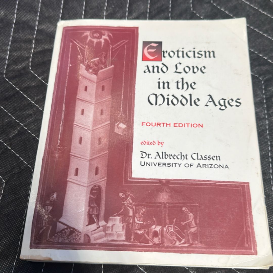Eroticism and Love in the Middle Ages