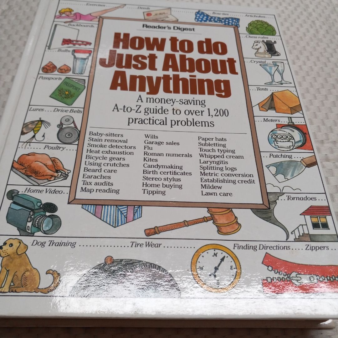 How to Do Just about Anything