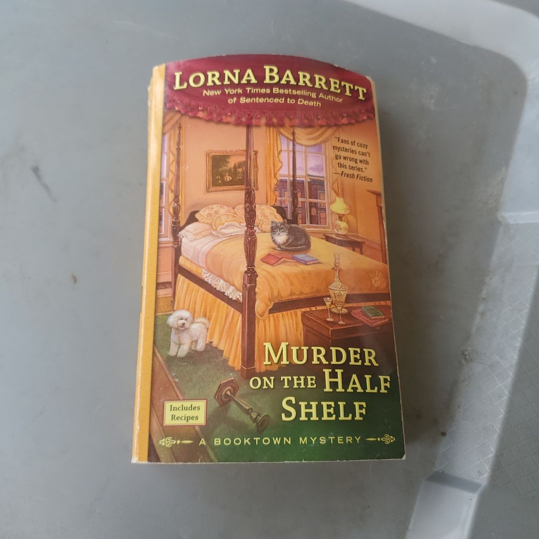 Murder on the Half Shelf