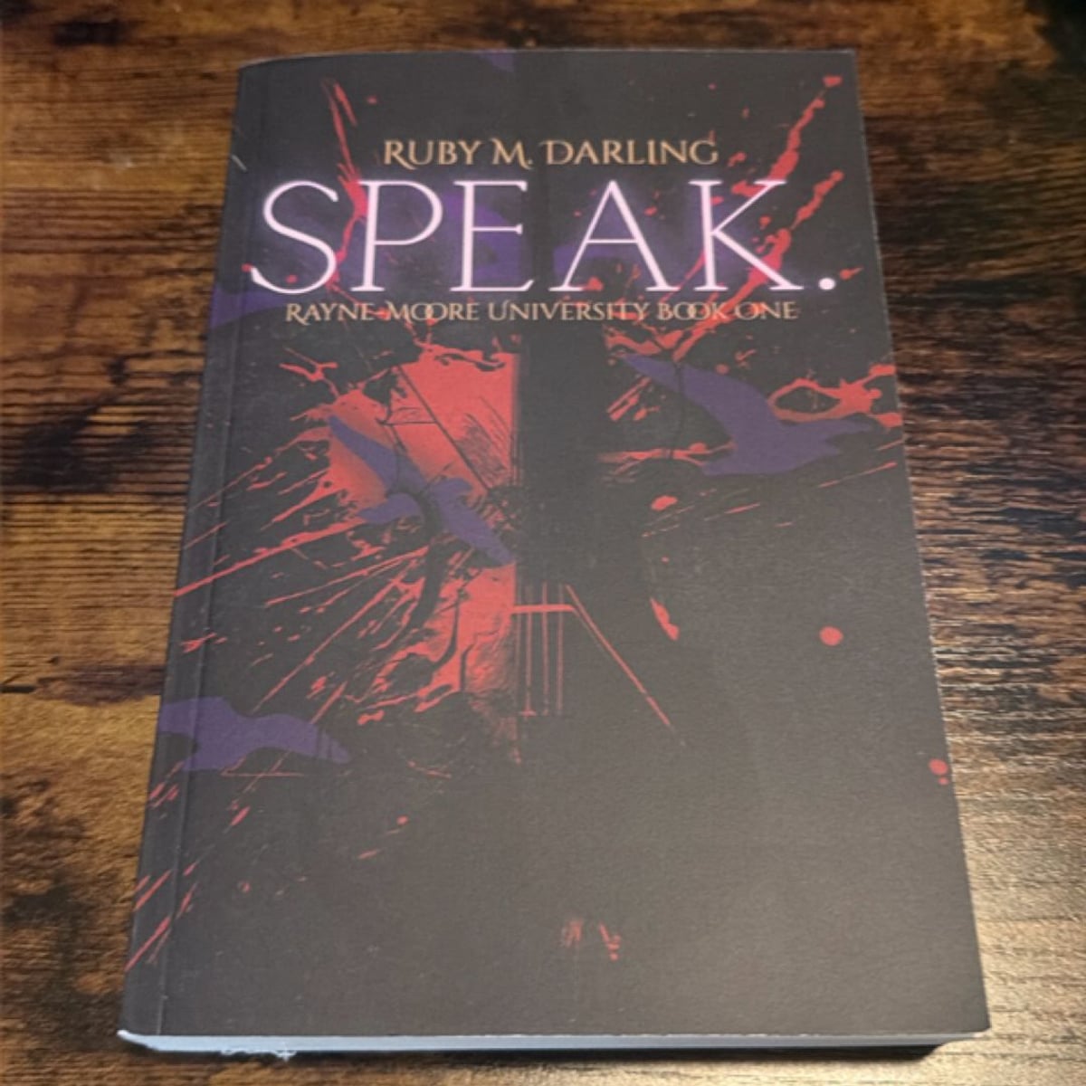 Speak by Ruby Darling, Paperback | PangoBooks