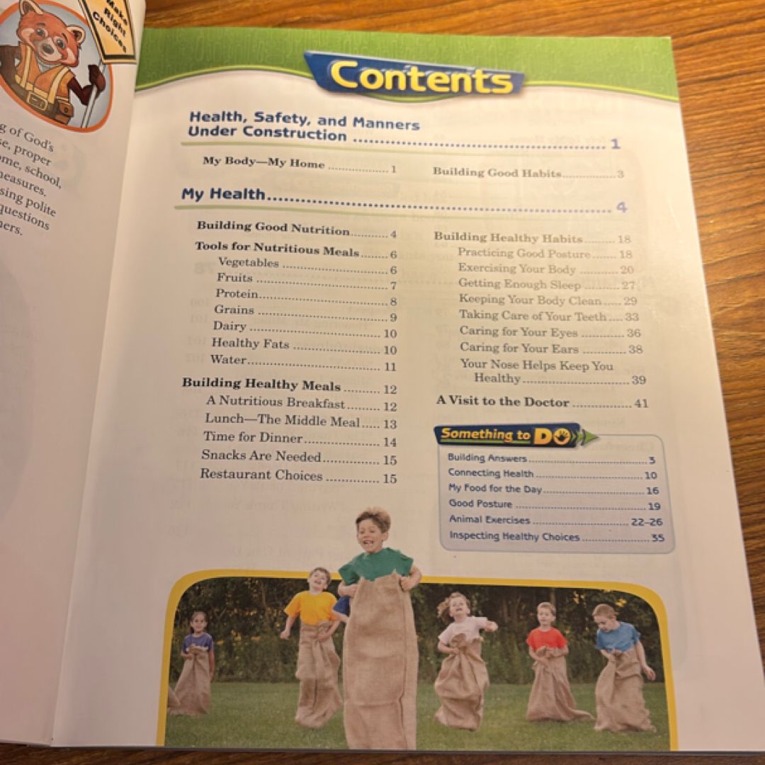 Health, Safety, & Manners 2