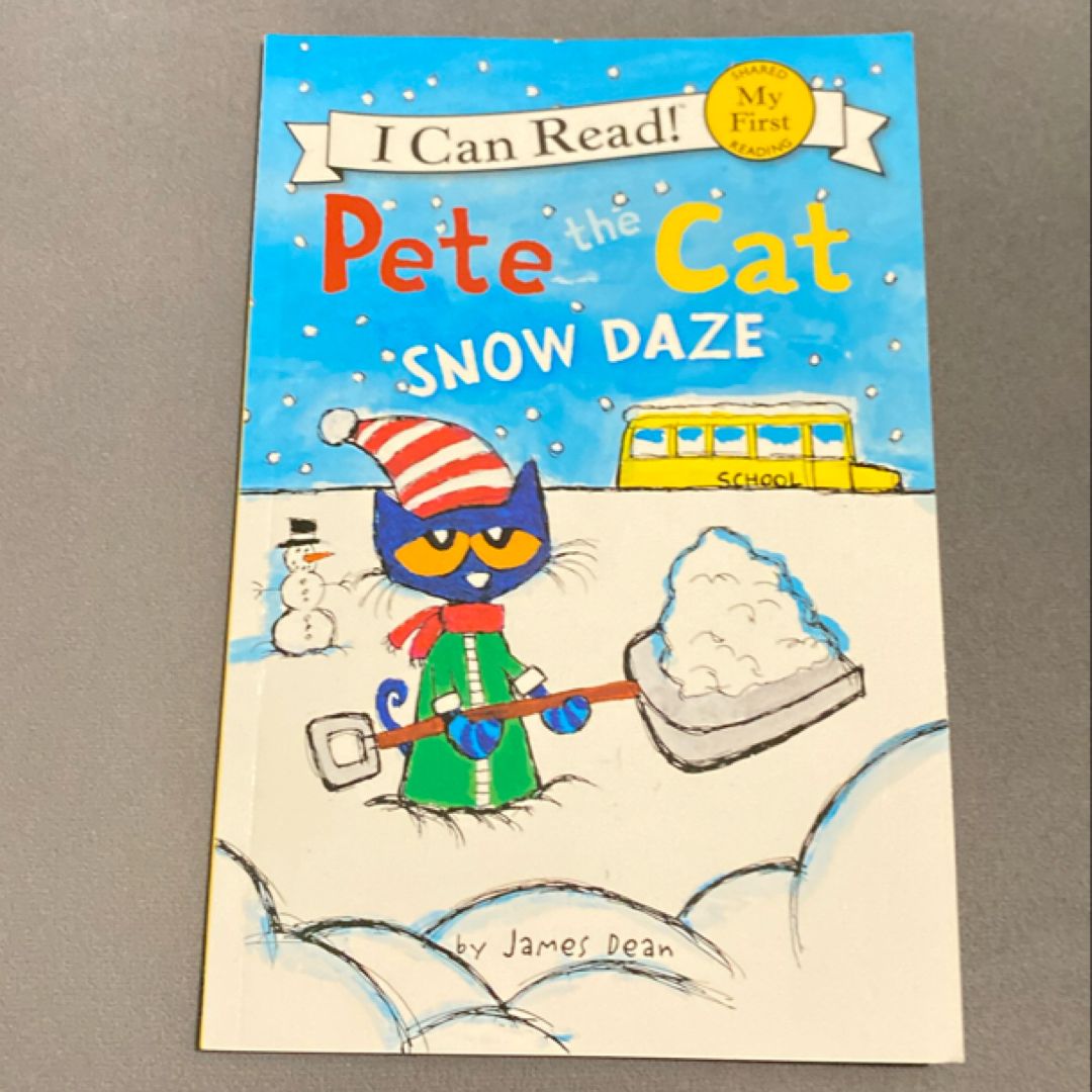 Pete the Cat: Snow Daze