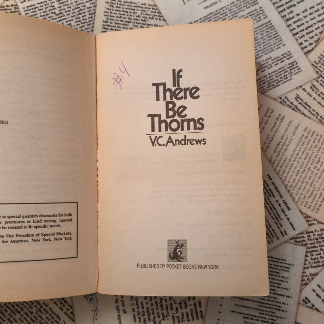 If There Be Thorns