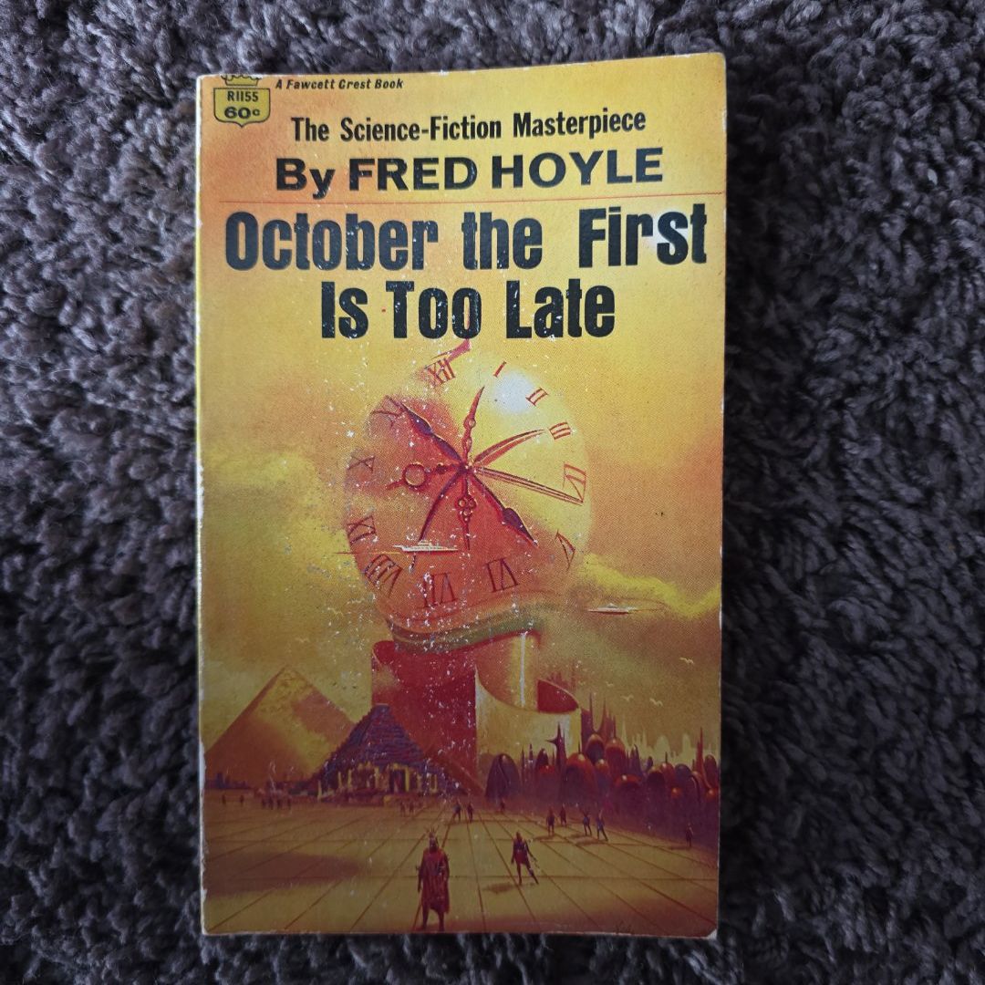 October the First Is Too Late *Vintage*