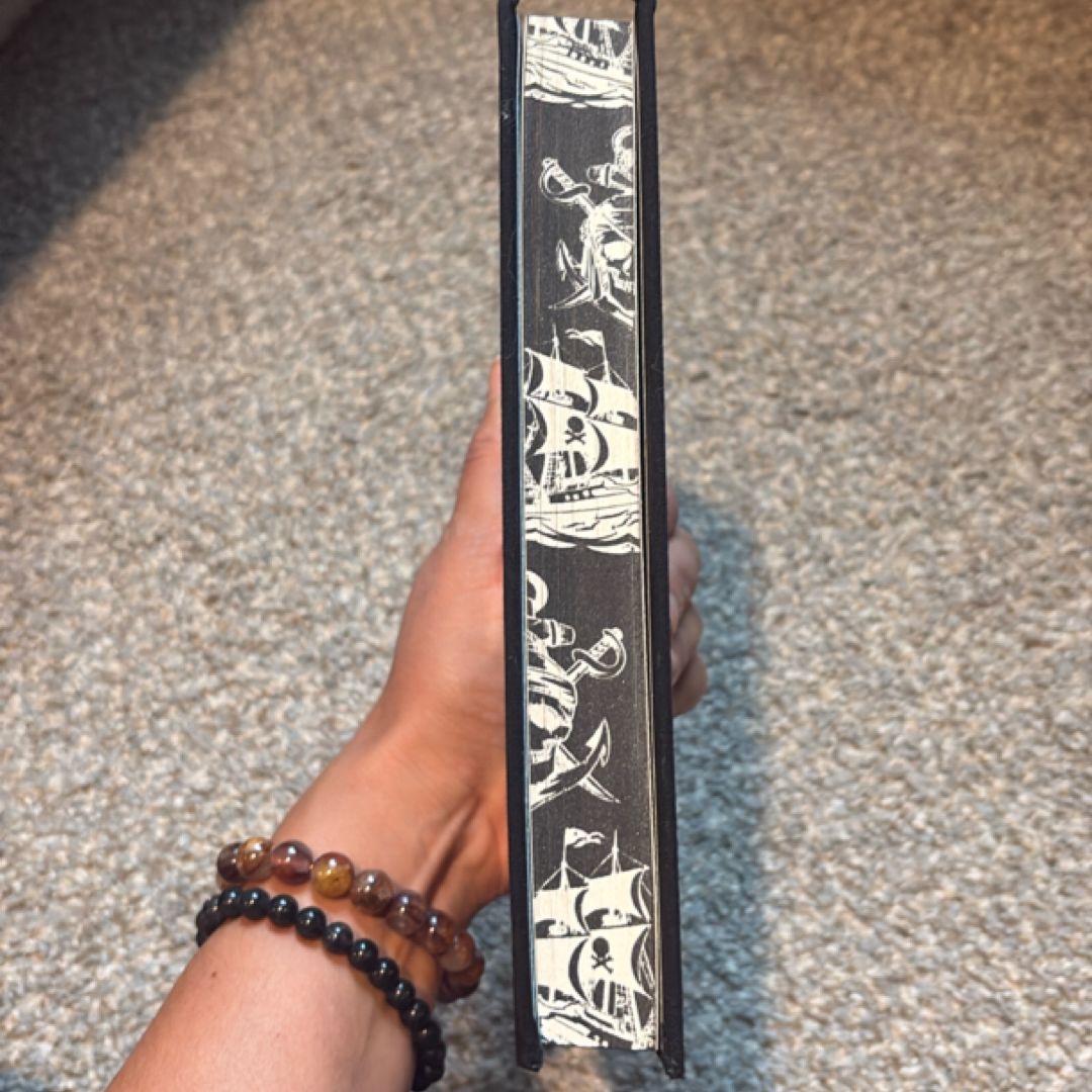 Hooked Rebind- Sprayed edges by Emily Mcintire , Hardcover | Pangobooks