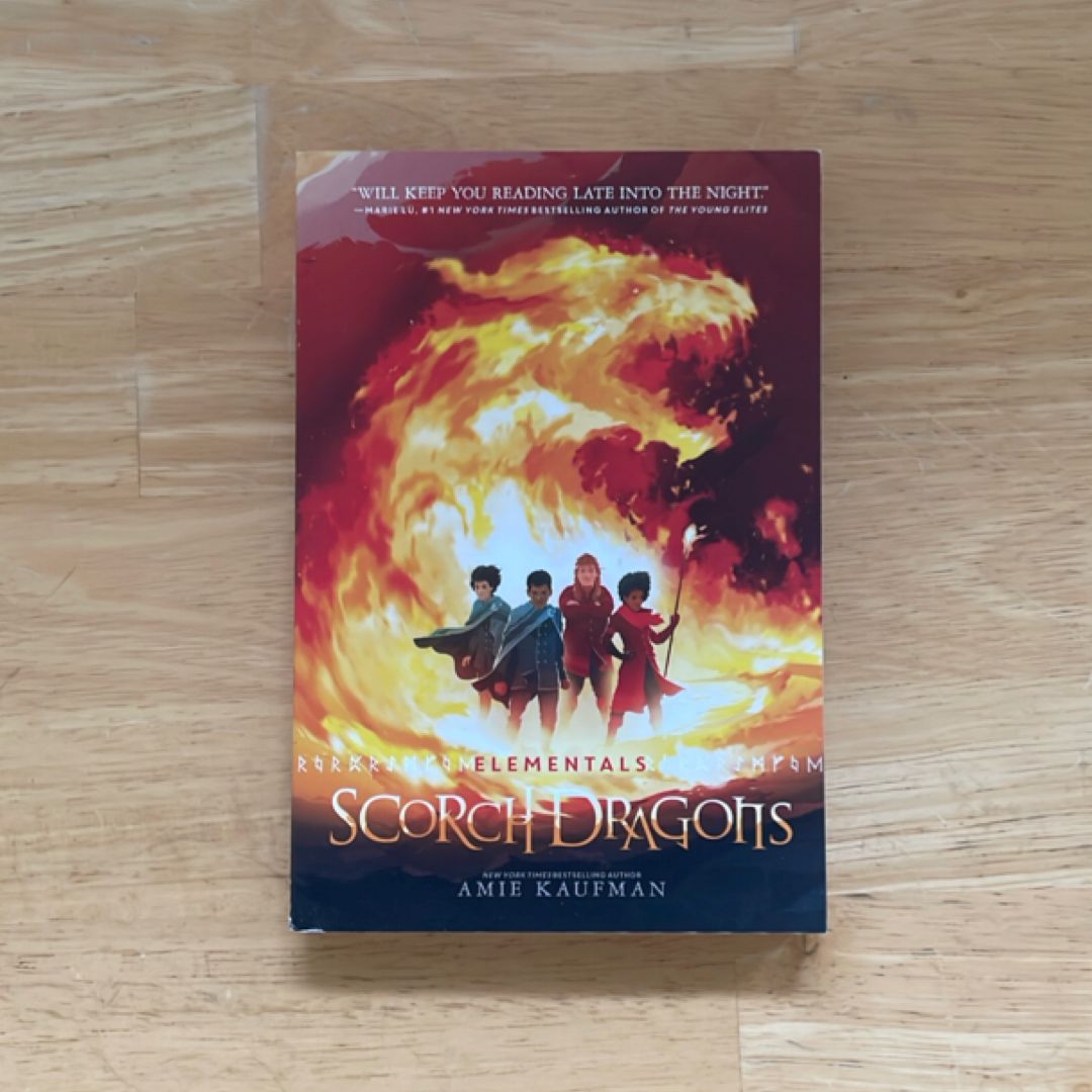 Elementals: Scorch Dragons