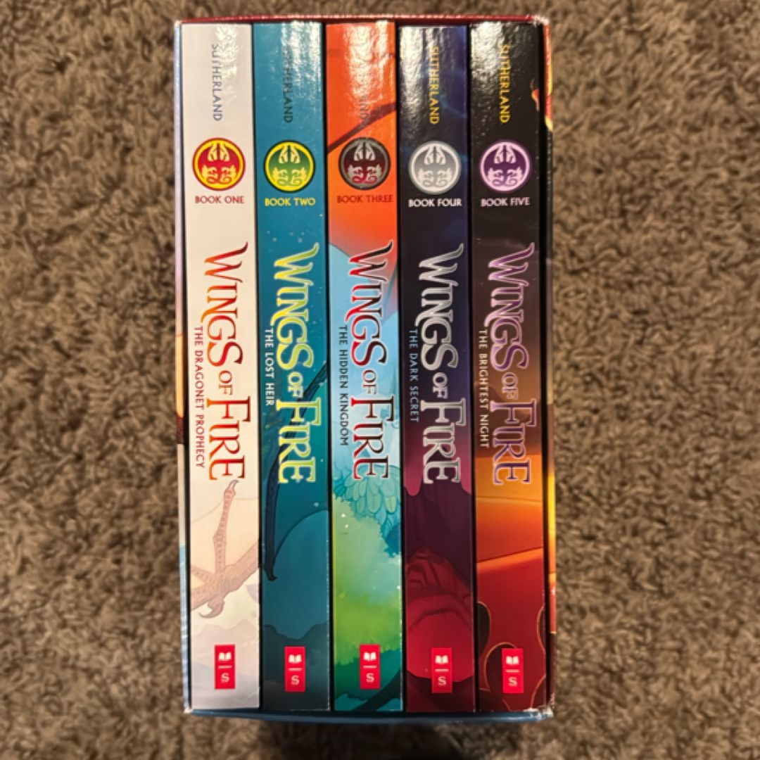 Wings of Fire Boxset