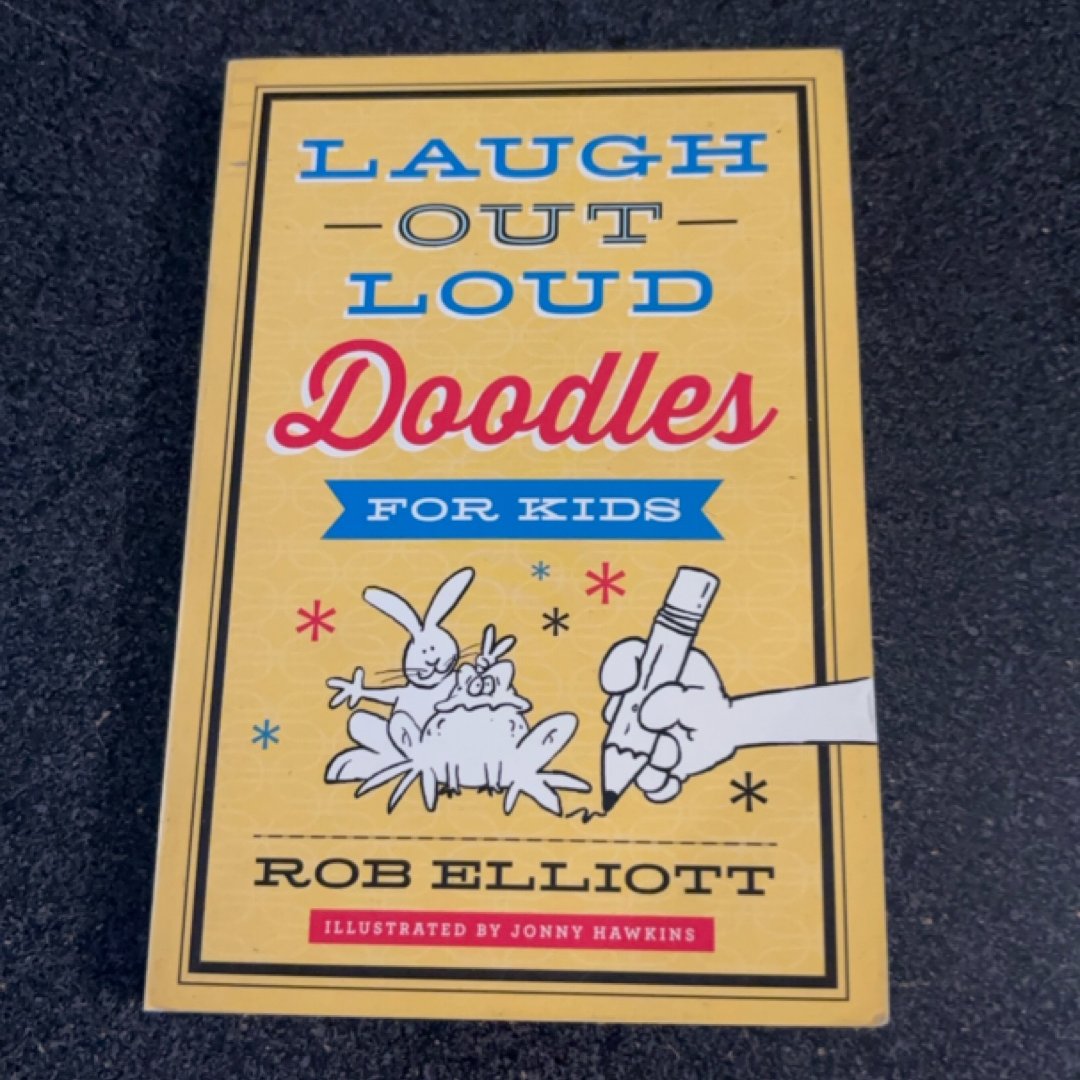Laugh-Out-Loud Doodles for Kids