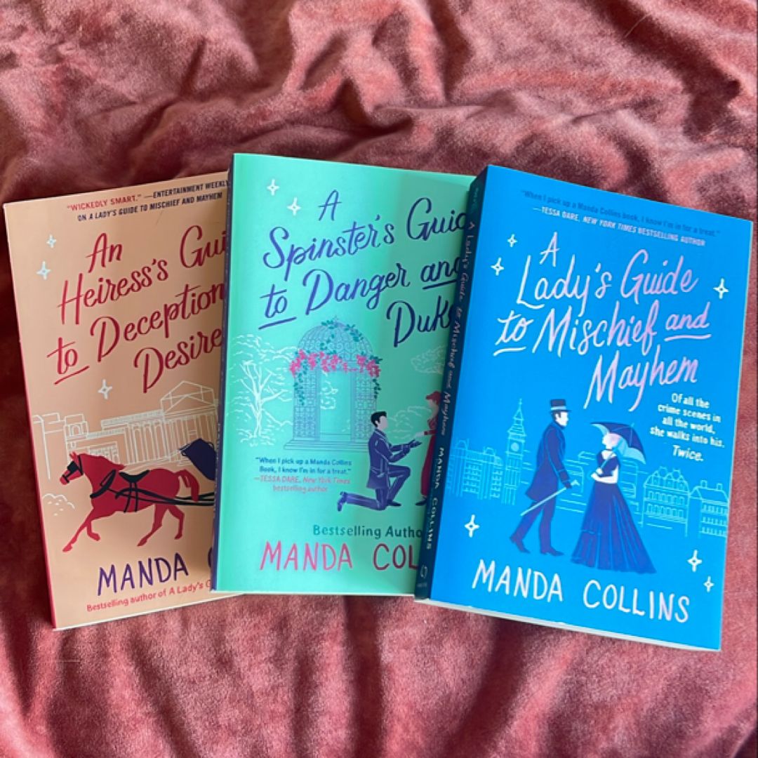 An Heiress's Guide to Deception and Desire