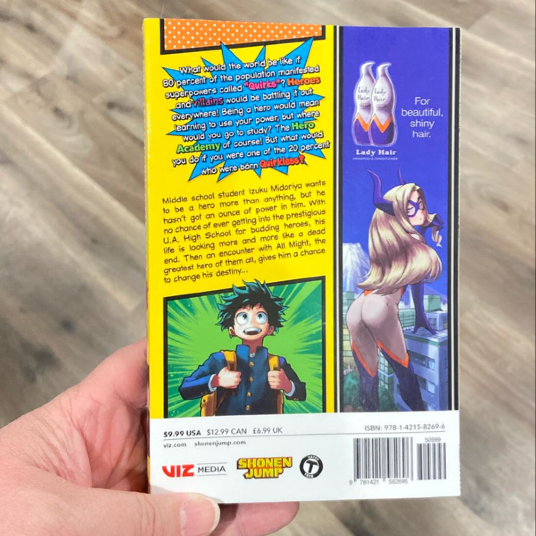 My Hero Academia, Vol. 1