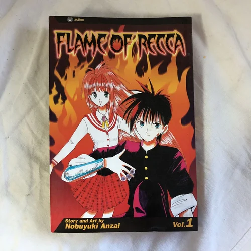Flame of Recca, Vol. 1