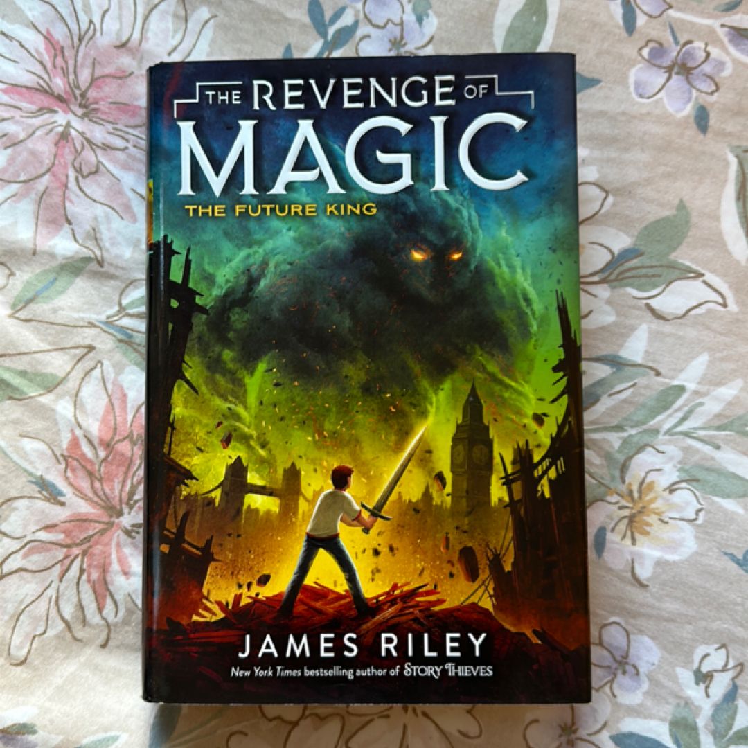 The Revenge of Magic Book 1-4