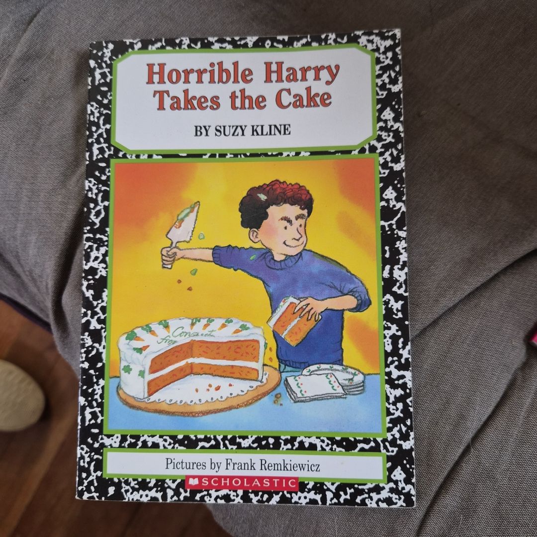 Horrible Harry Takes the Cake