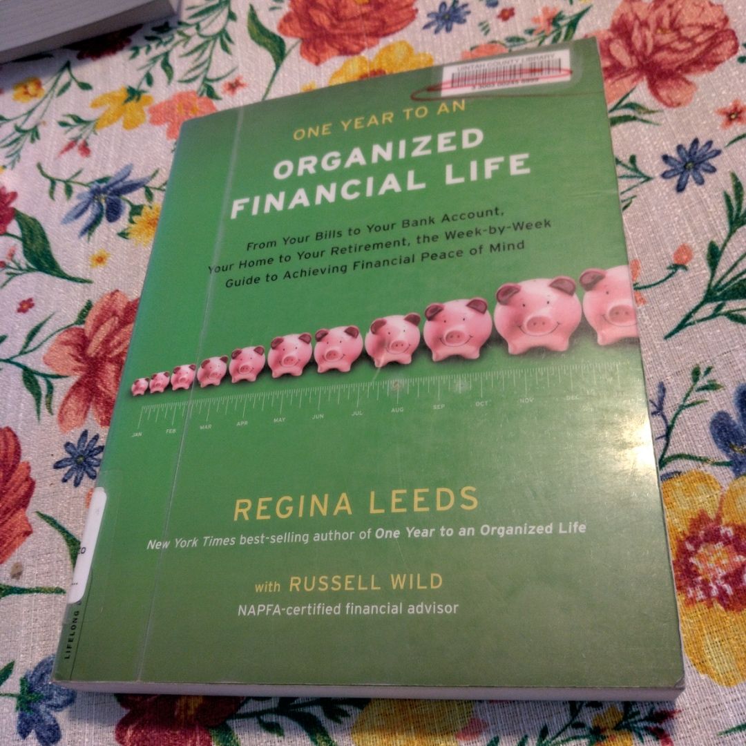 One Year to an Organized Financial Life