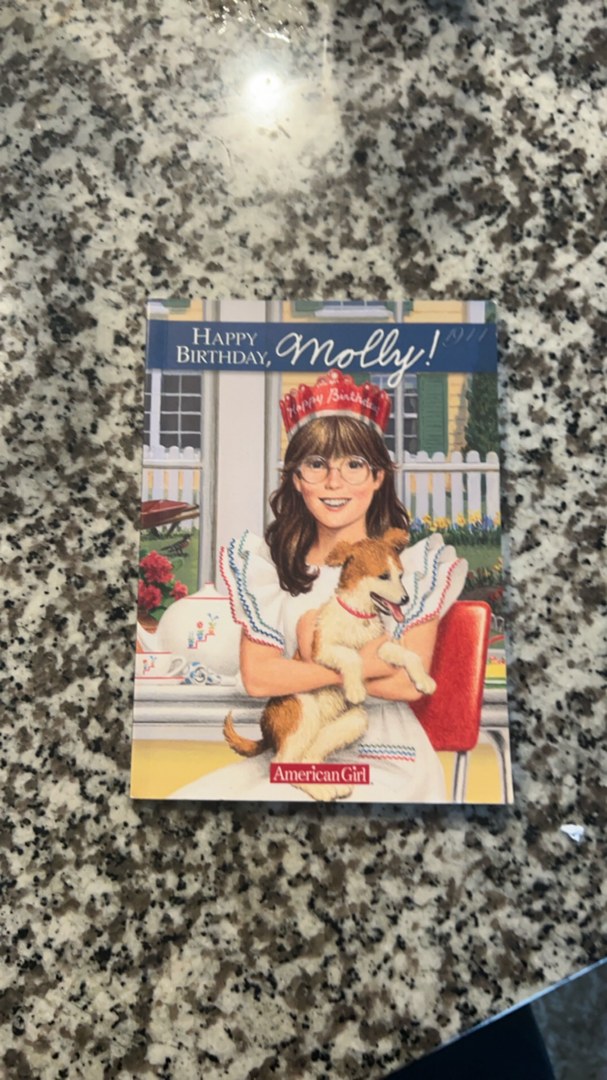 Happy Birthday, Molly