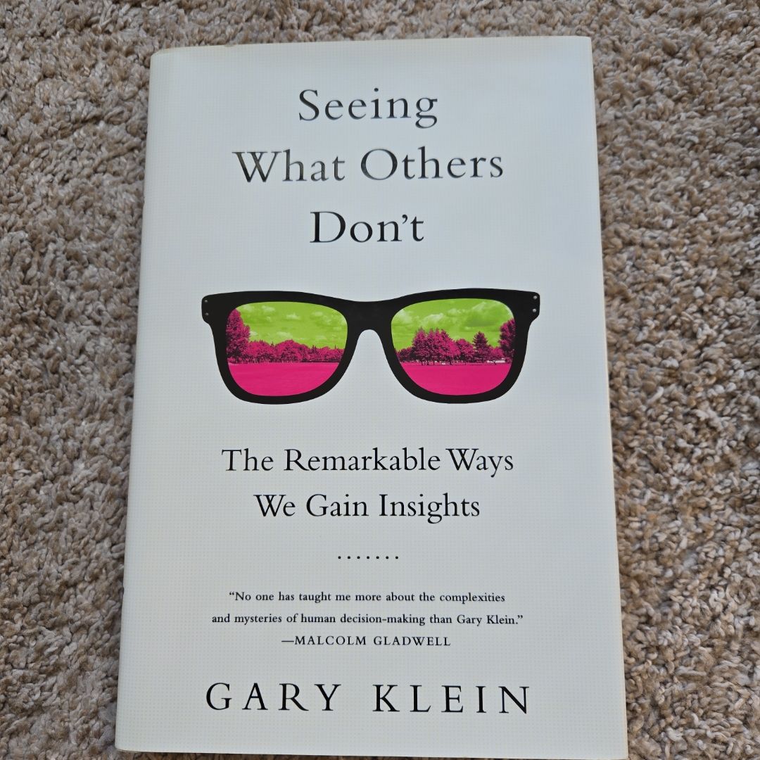 Seeing What Others Don't