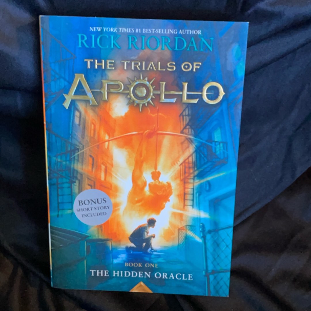 The Hidden Oracle (Trials of Apollo, Book One)