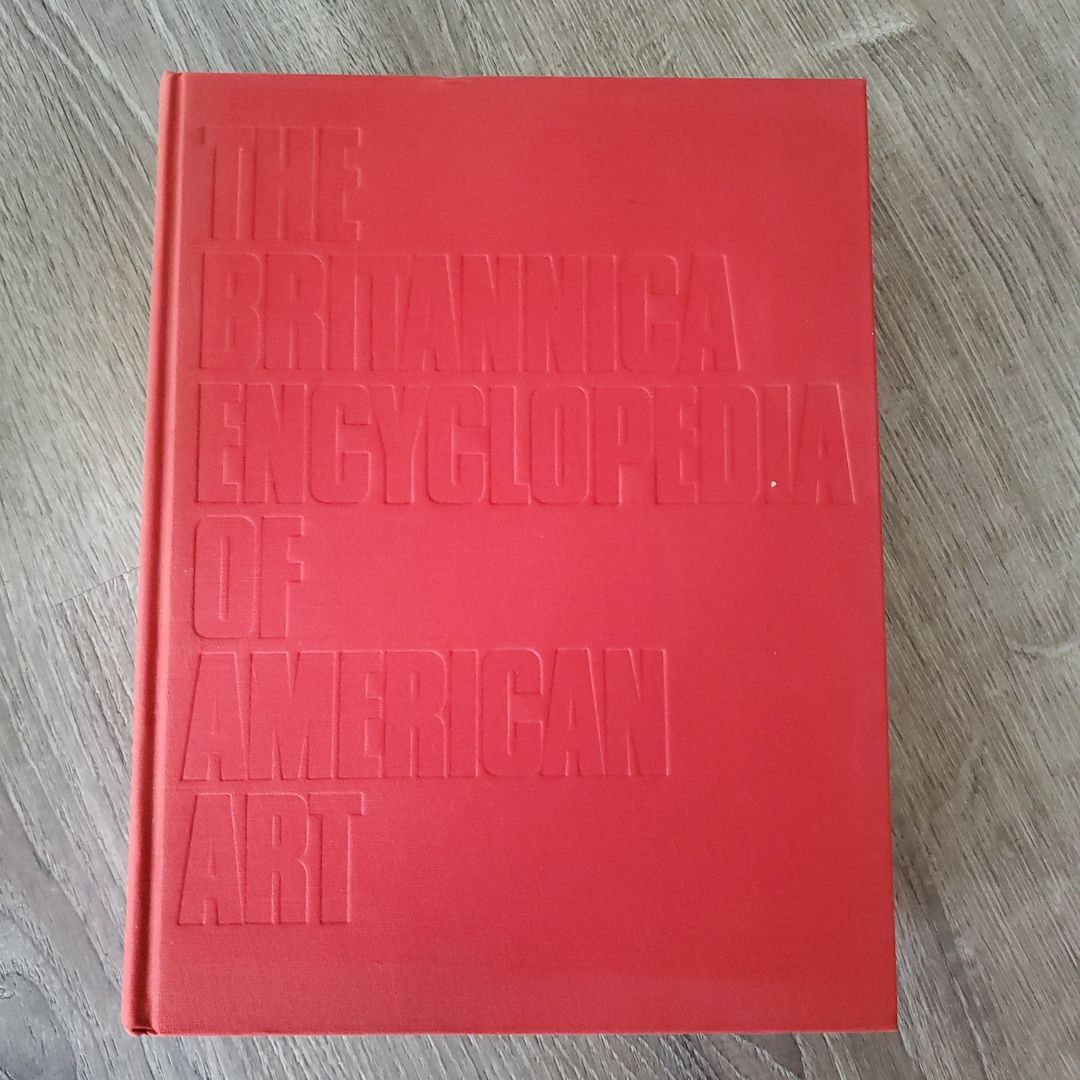 The Britannica encyclopedia of American art
