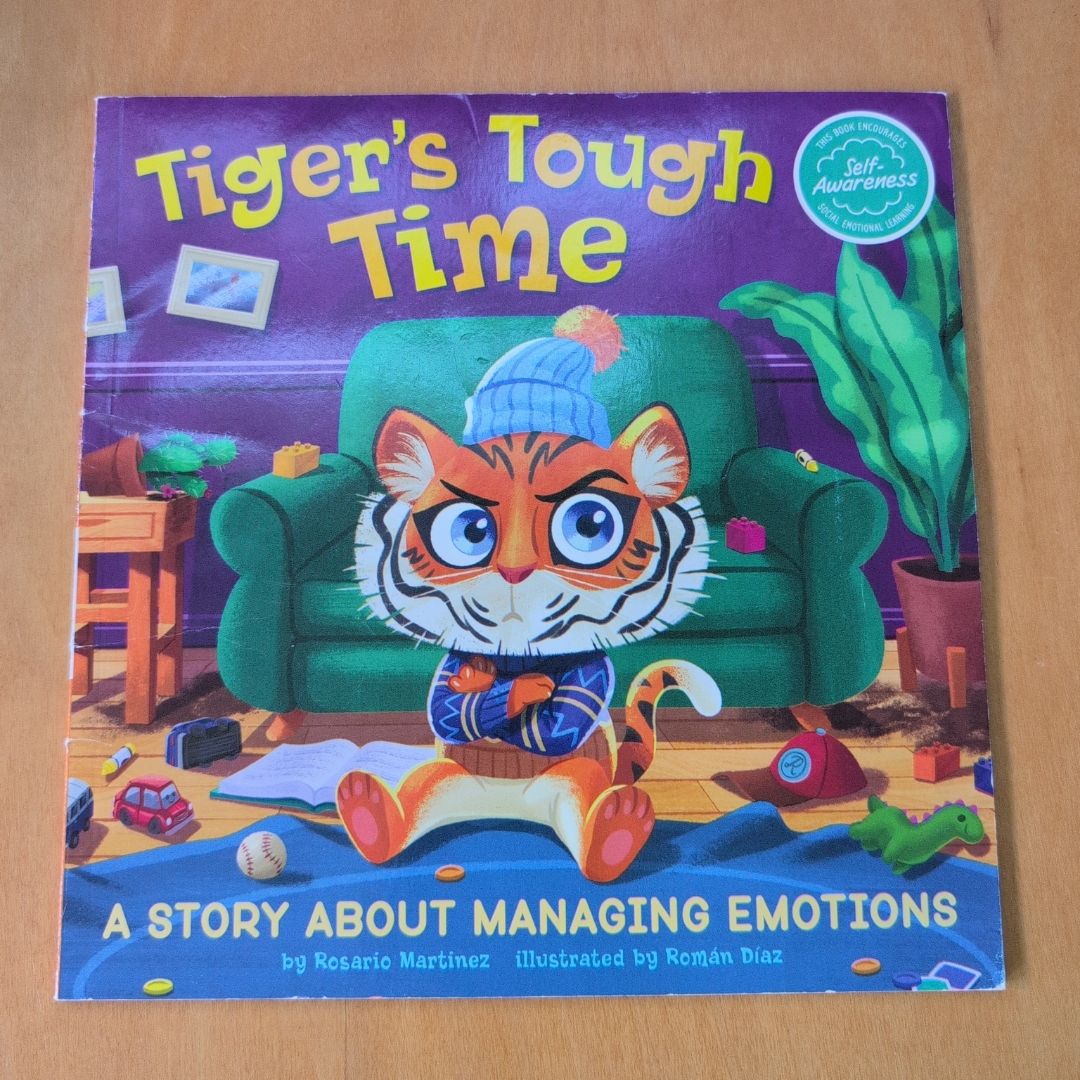 Tiger's Tough Time