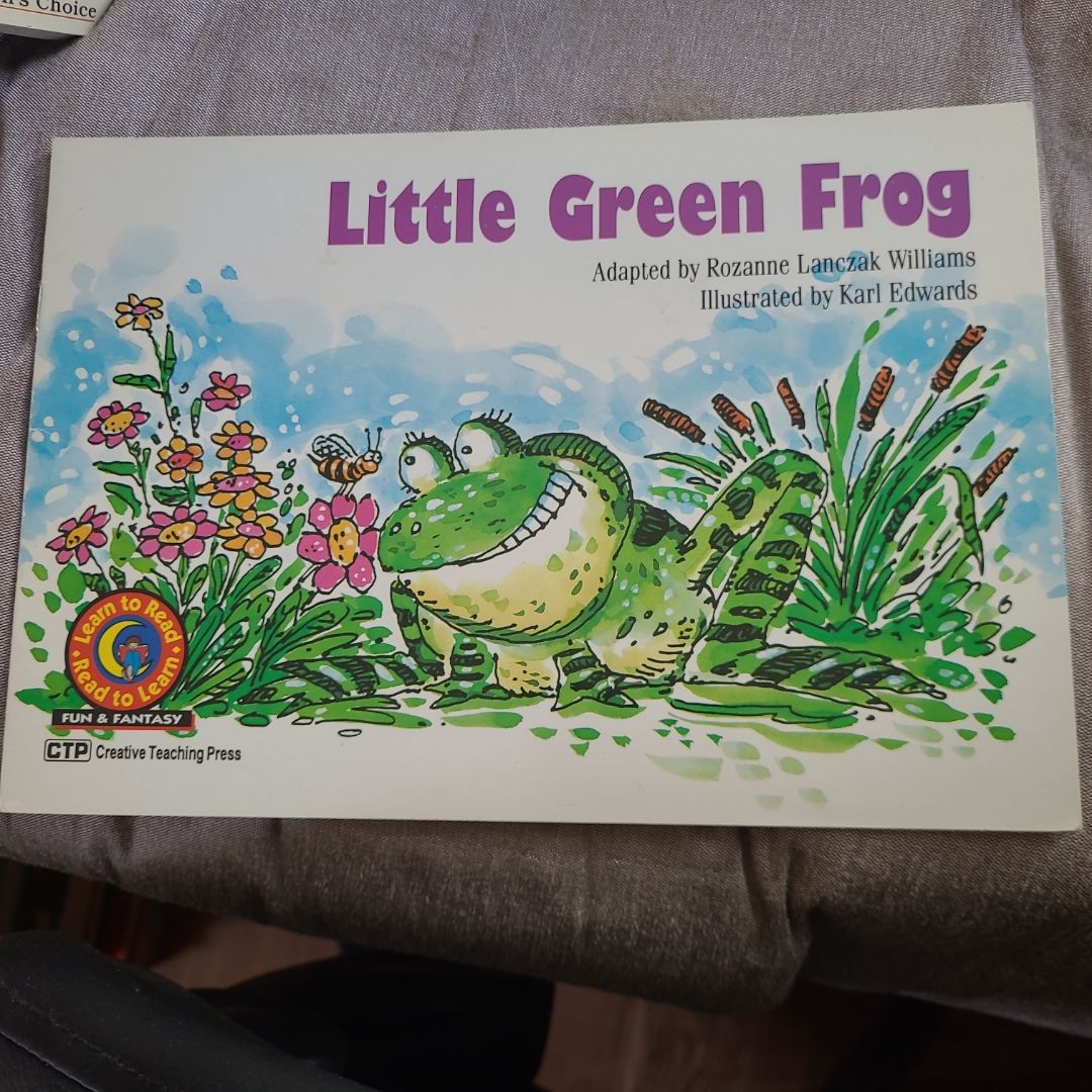 Little Green Frog