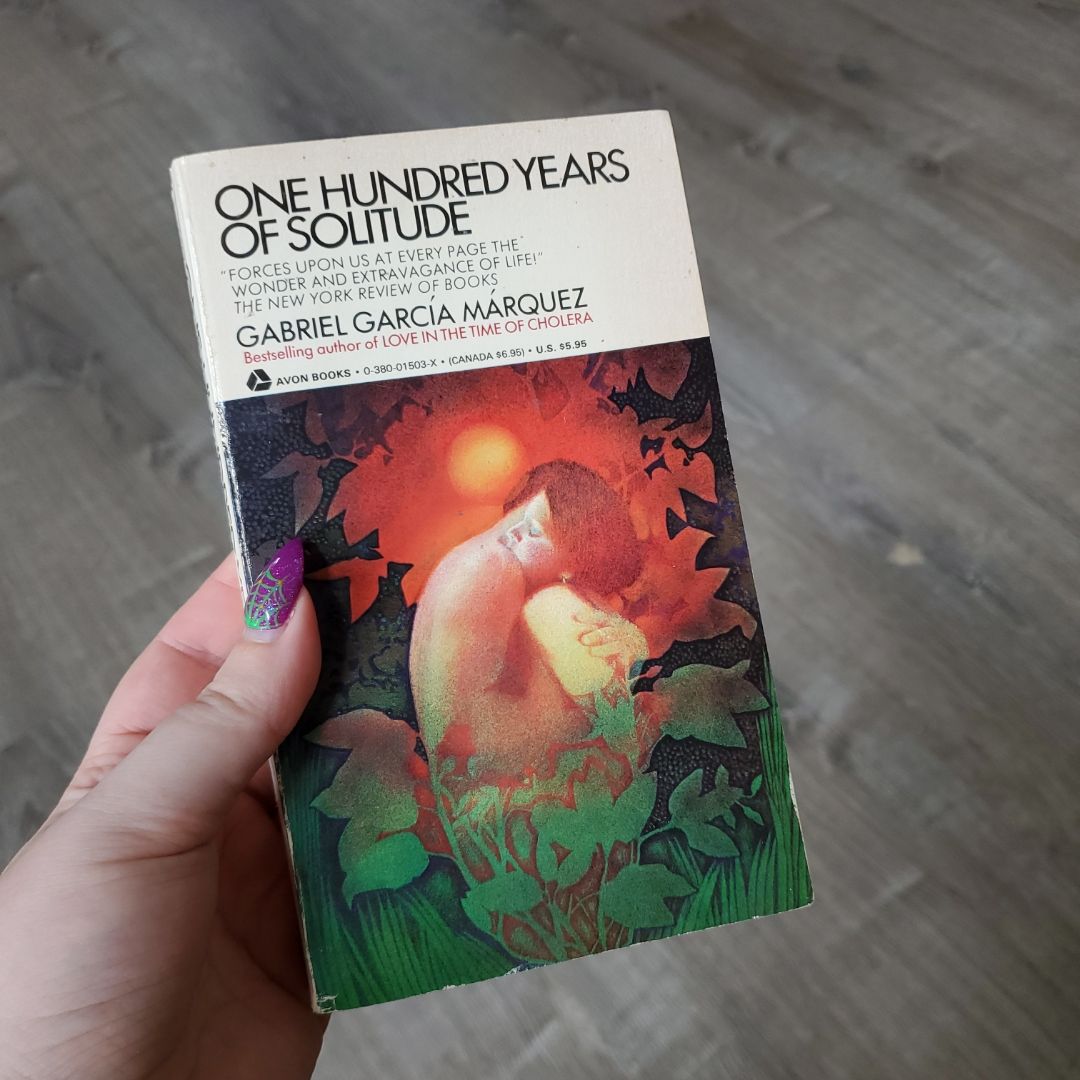 One Hundred Years of Solitude (1971 Vintage Avon Edition)