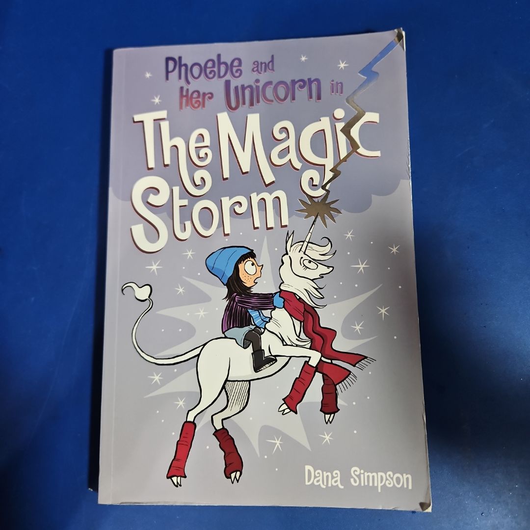 Phoebe and Her Unicorn in the Magic Storm