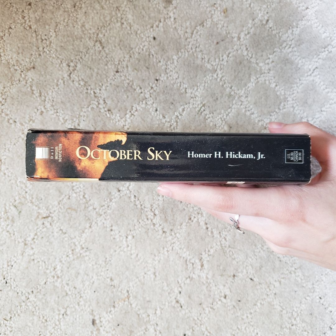 October Sky (Rocket Boys) by Homer H. Hickam Jr., Paperback