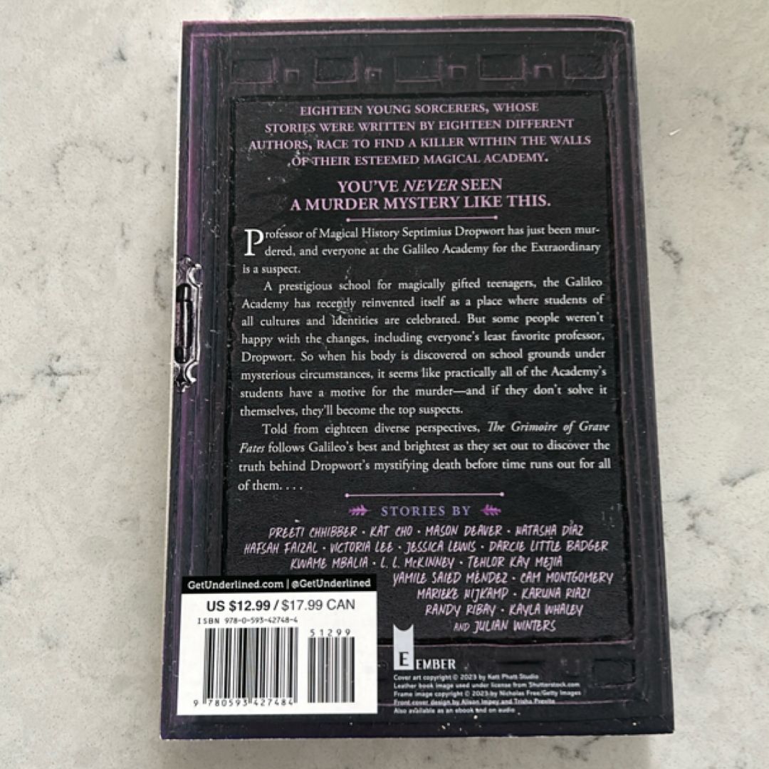 The Grimoire of Grave Fates