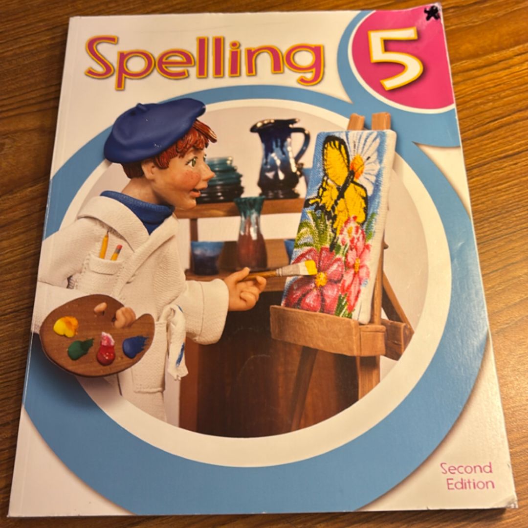 Spelling 5 St Wktxt 2nd Ed
