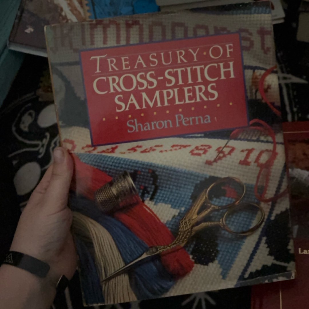 Treasury of Cross-Stitch Samplers