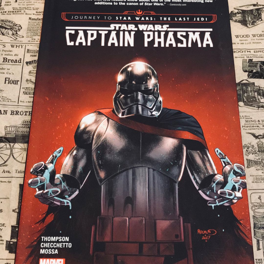 Star Wars: Journey to Star Wars: the Last Jedi - Captain Phasma