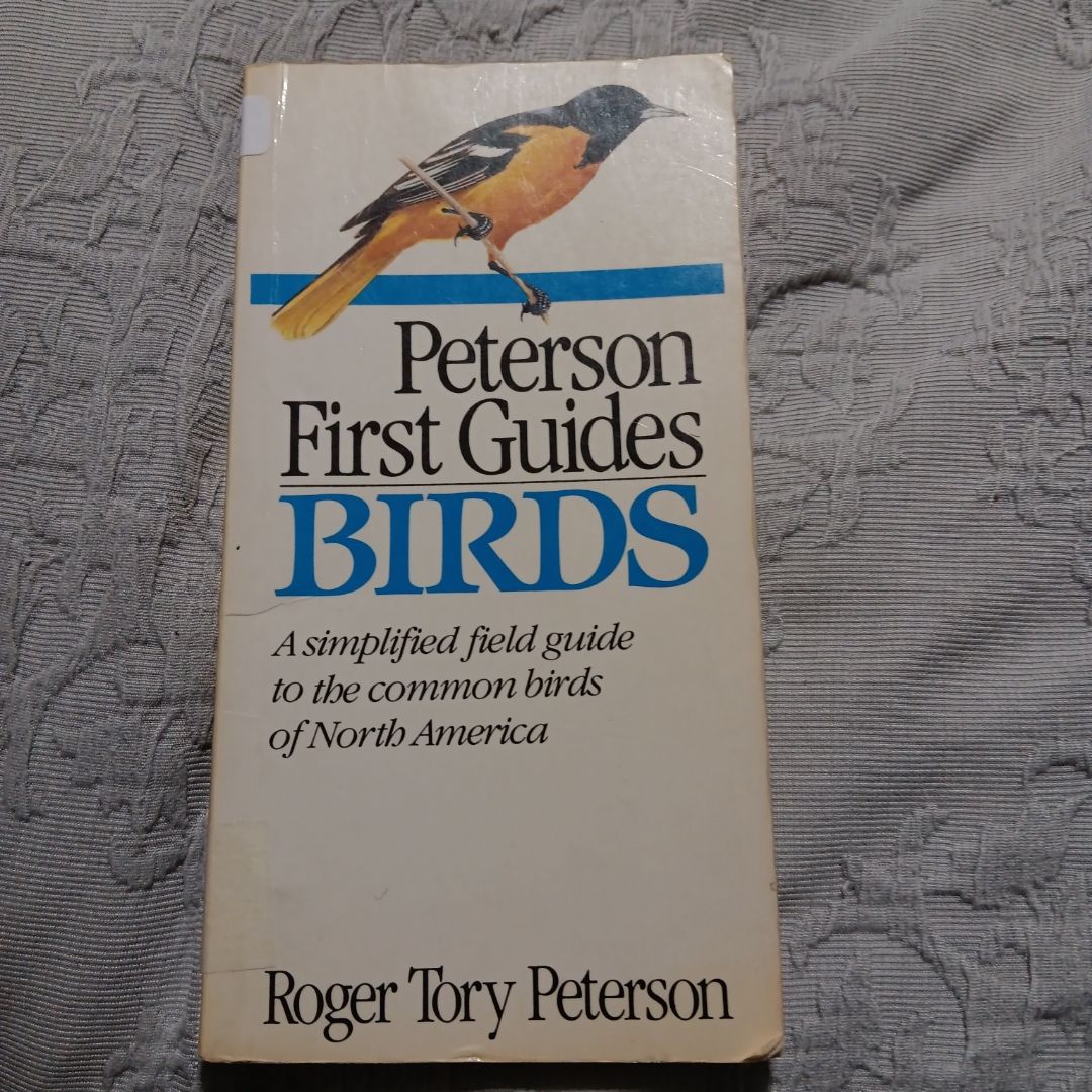 Peterson's First Guide to Birds H2