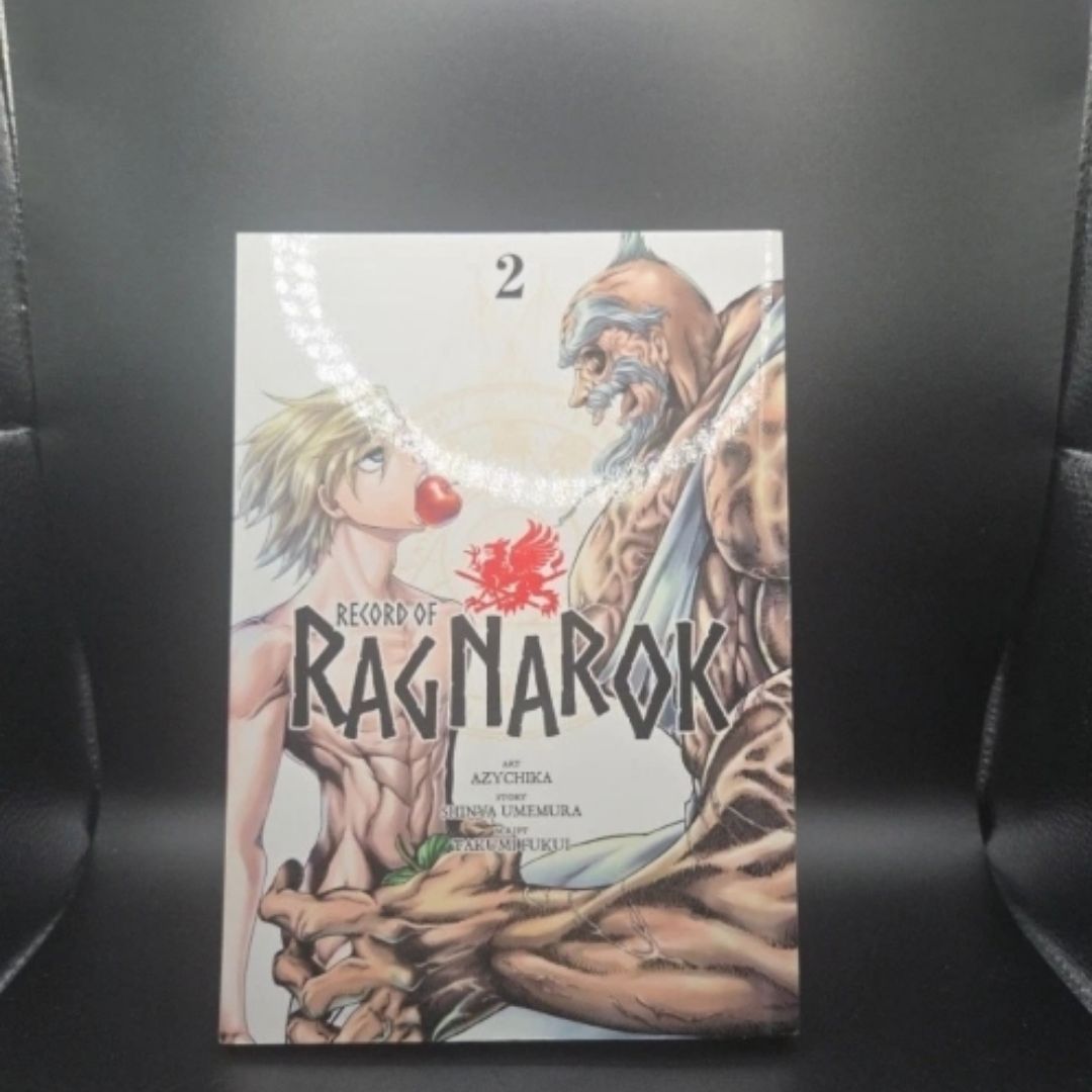 Record of Ragnarok, Vol. 2
