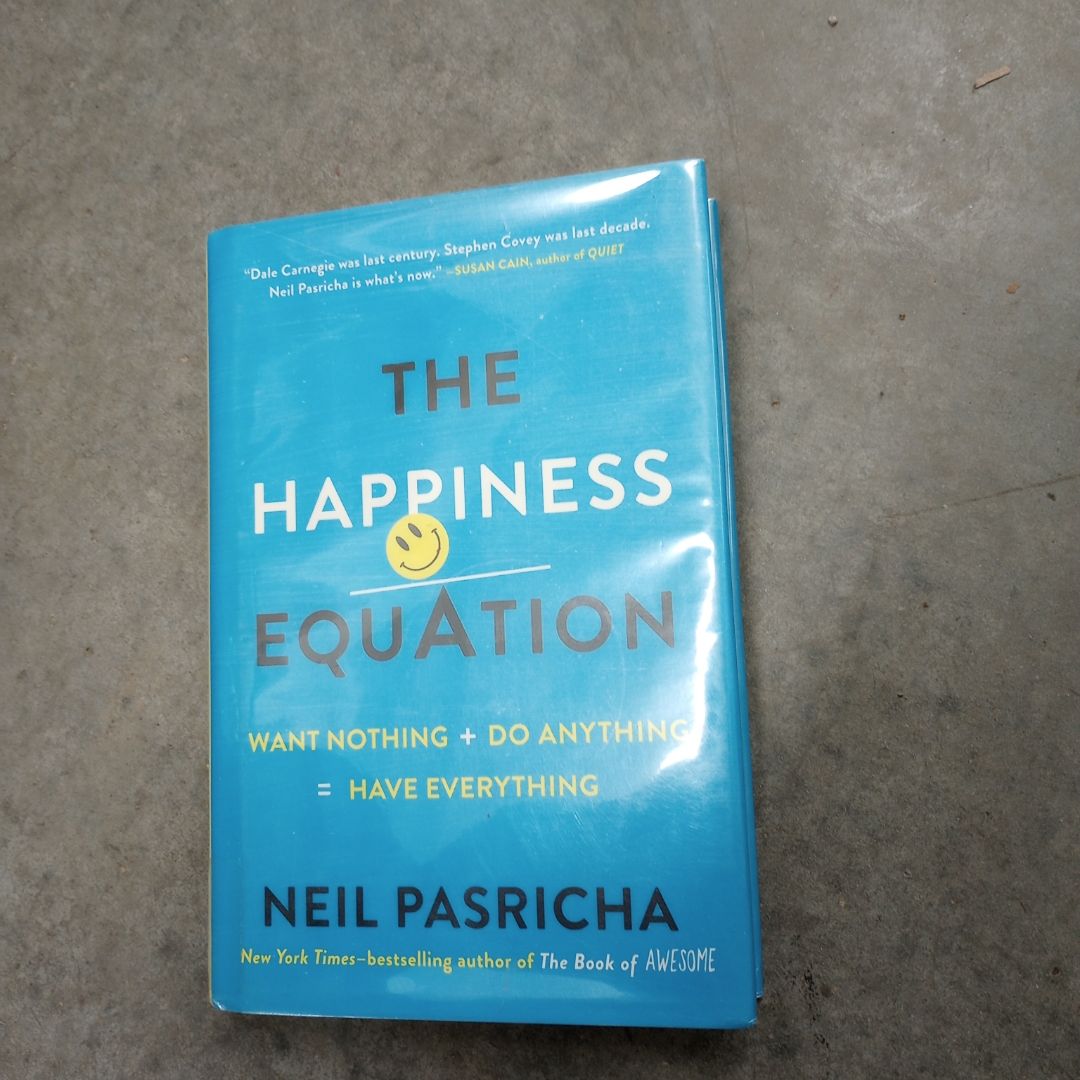 The Happiness Equation