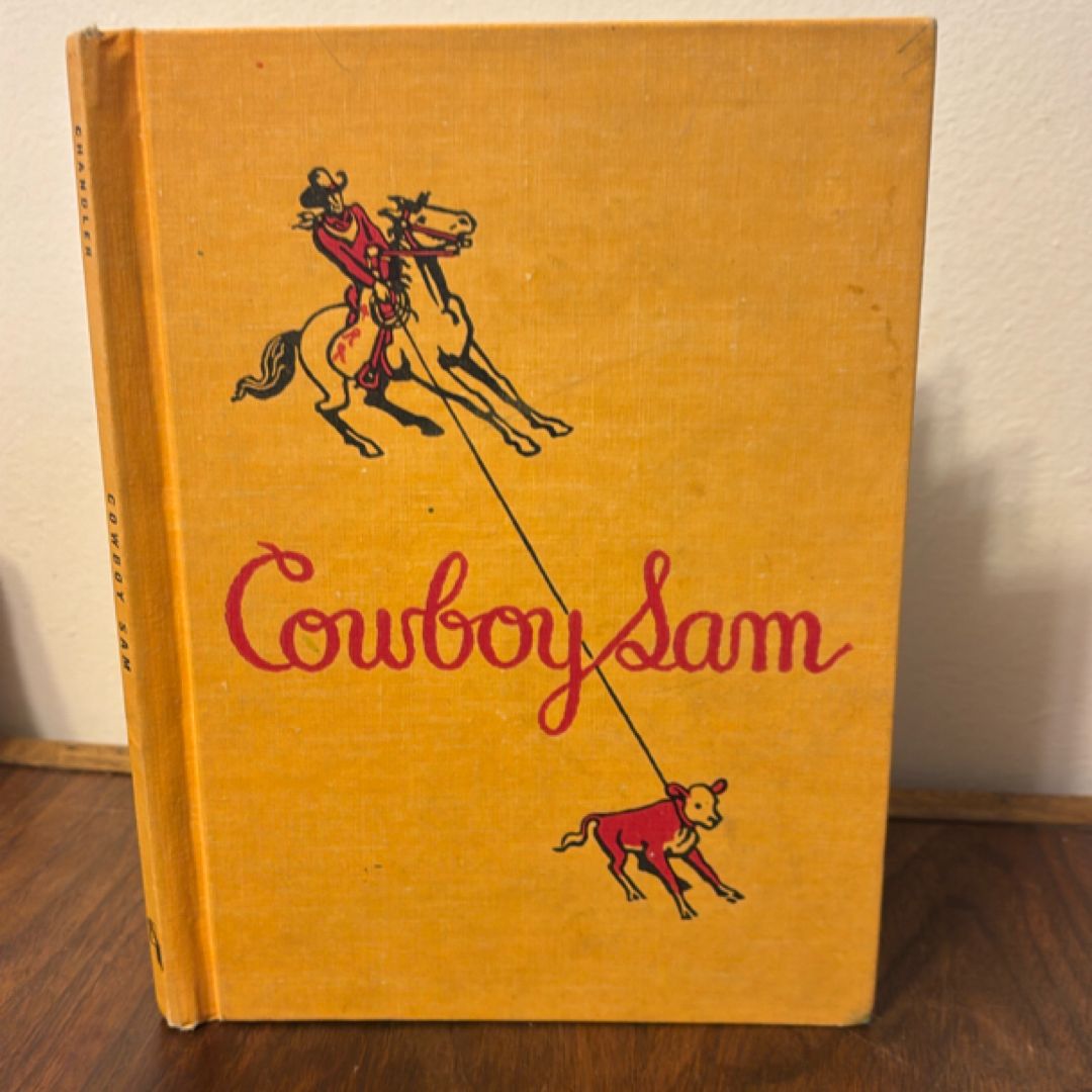 Cowboy Sam Vintage 1960
