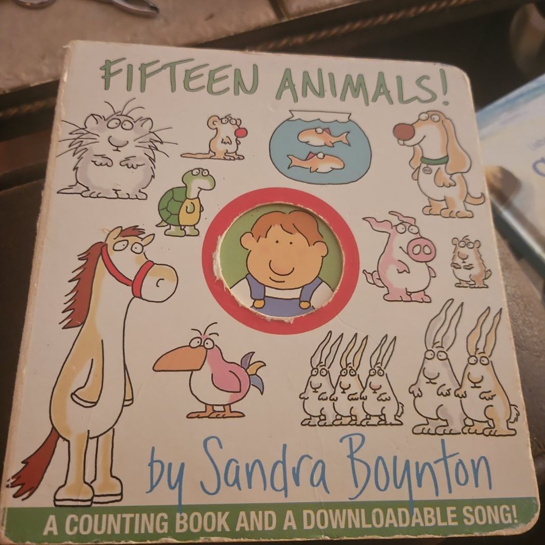 Fifteen Animals!
