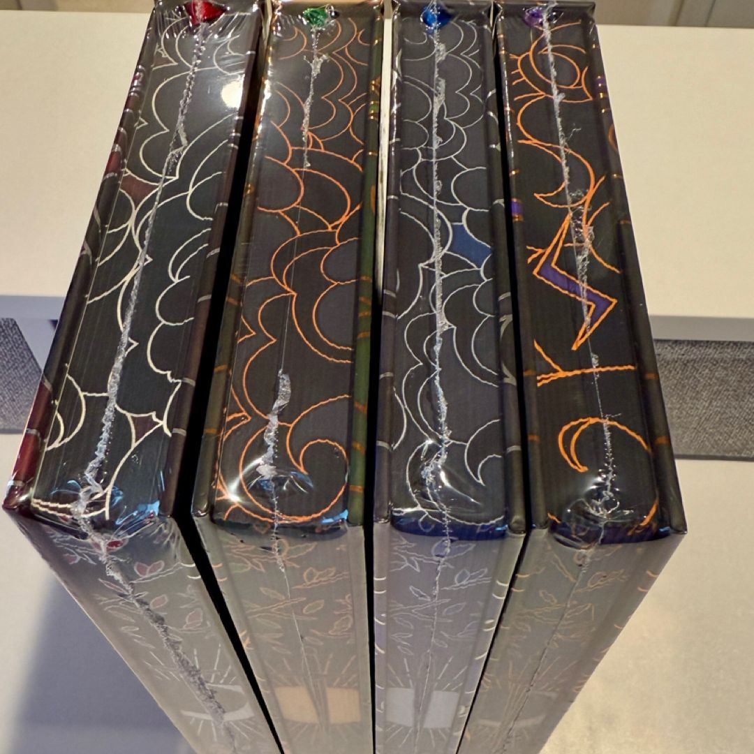 The Legends of Thezmarr (1-4)