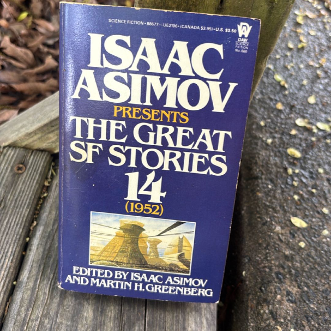 Isaac Asimov Presents the Great Science Fiction Stories