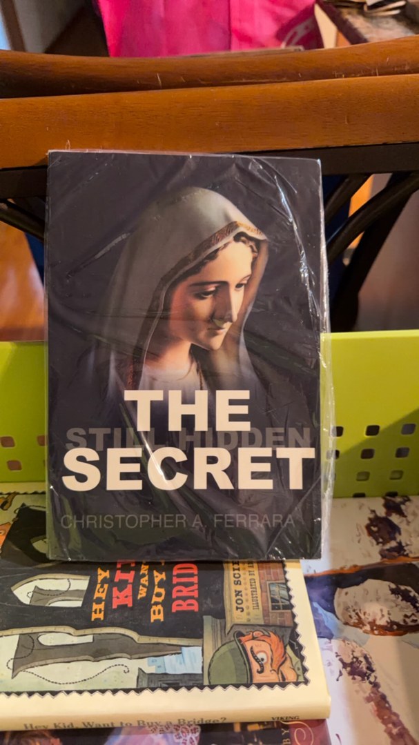 The Secret Still Hidden