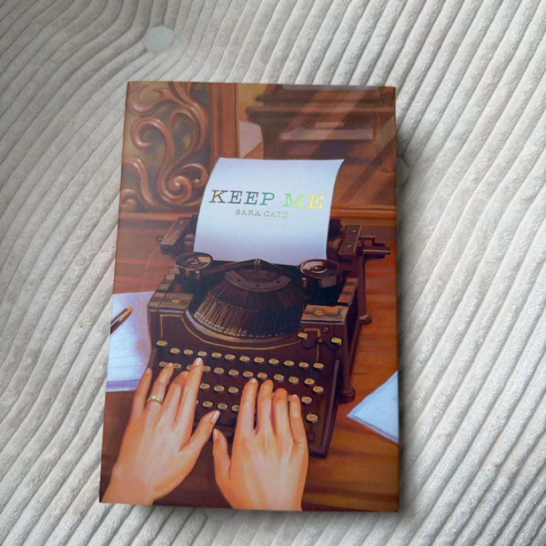 Keep Me The Bookish Box Edition
