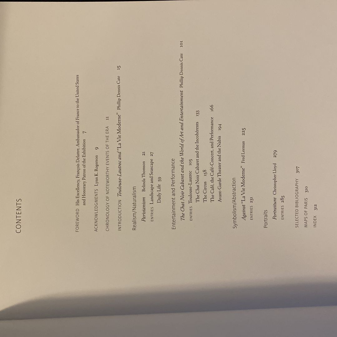 Toulouse-Lautrec and la Vie Moderne