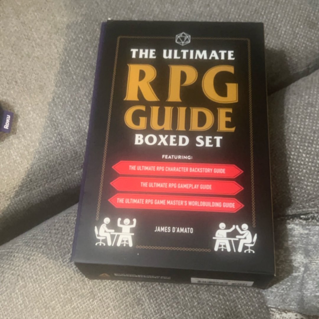 The Ultimate RPG Guide Boxed Set