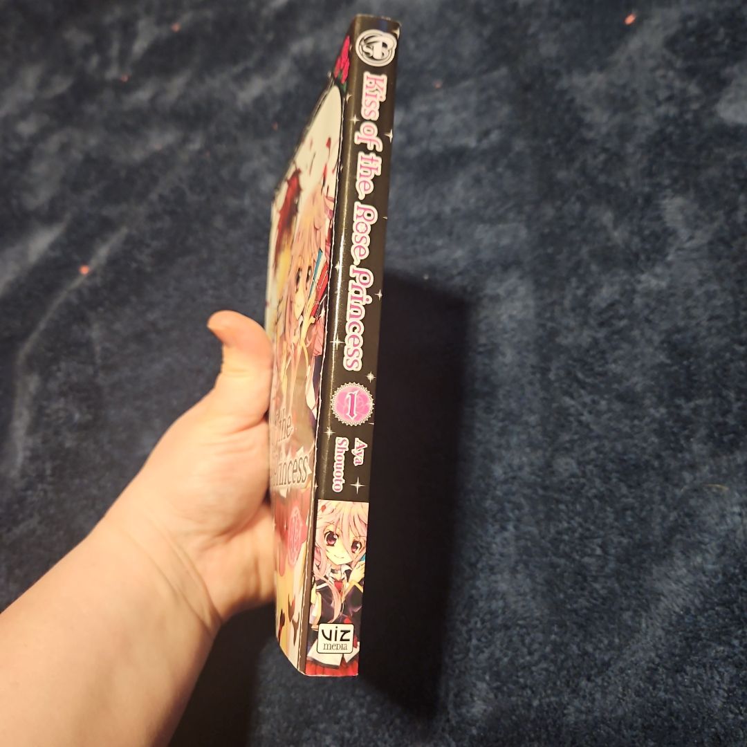 Kiss of the Rose Princess, Vol. 1