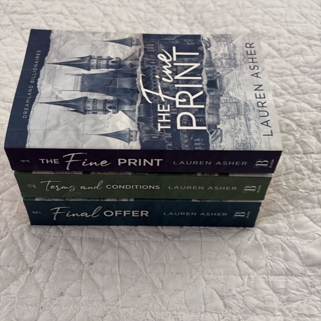 Dreamland Billionaires series