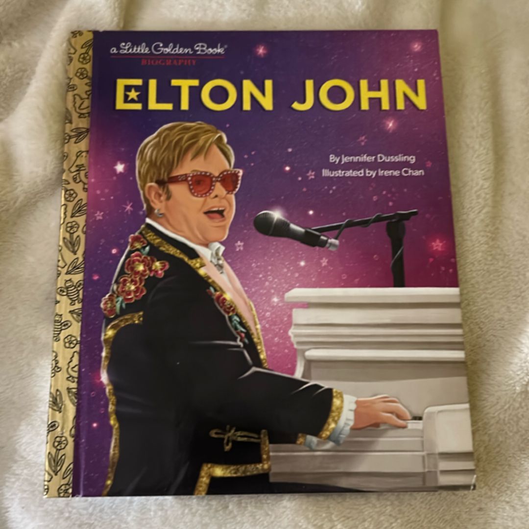Elton John: a Little Golden Book Biography