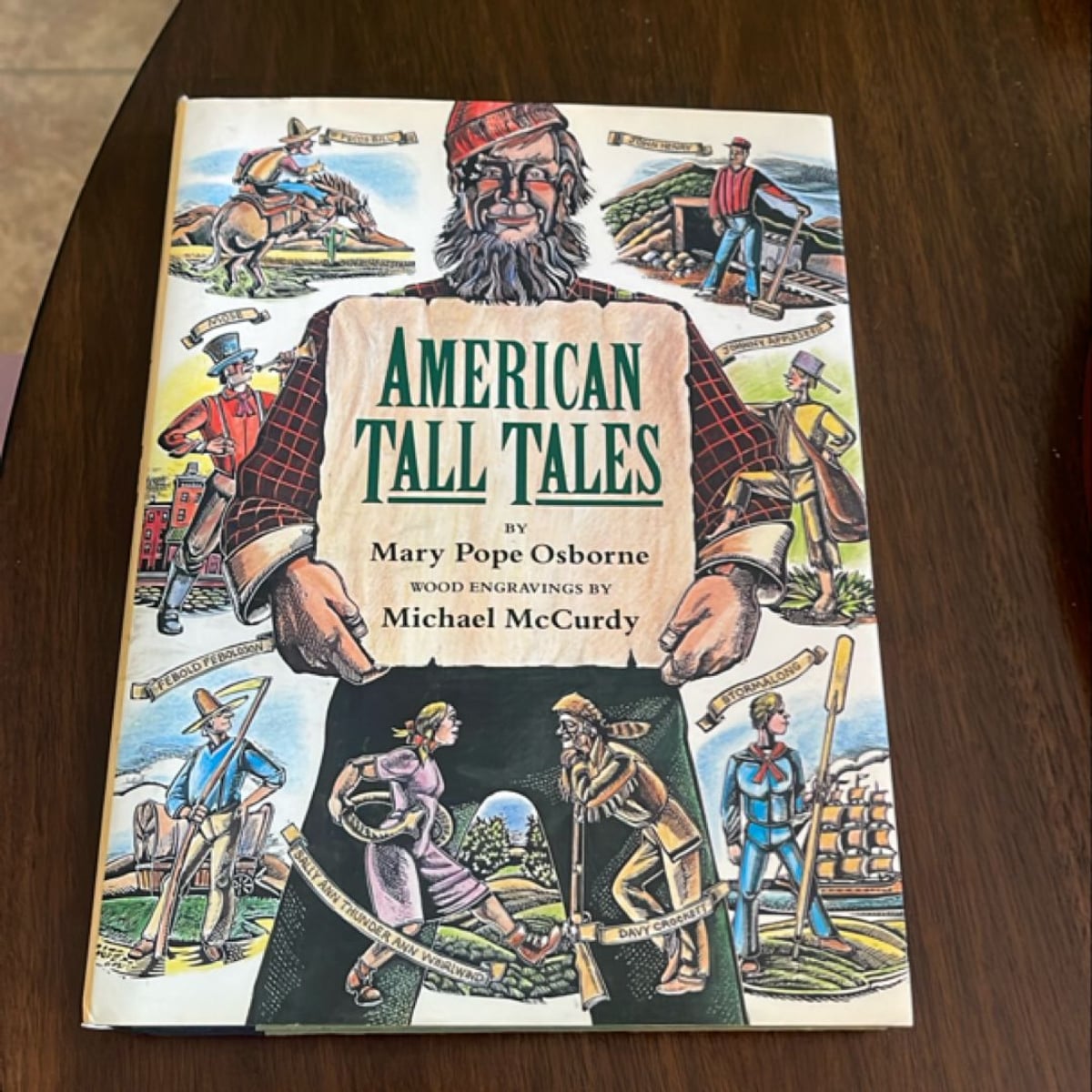 American Tall Tales by Mary Pope Osborne