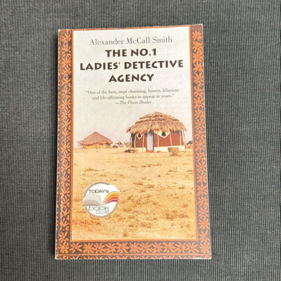 The No. 1 Ladies' Detective Agency