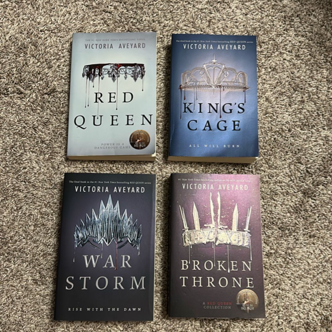 Red Queen 4-Book Paperback Box Set