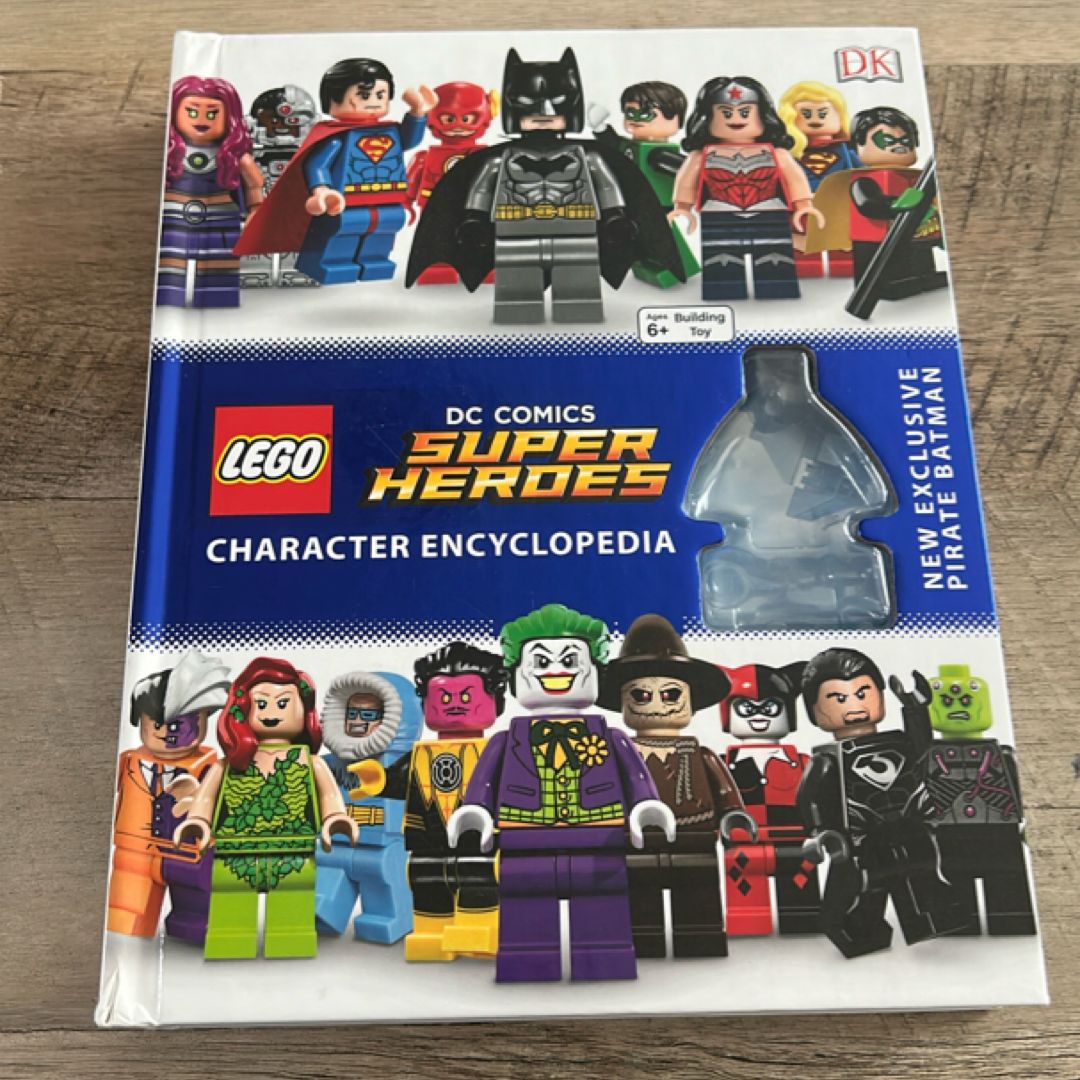 LEGO DC Comics Super Heroes Character Encyclopedia